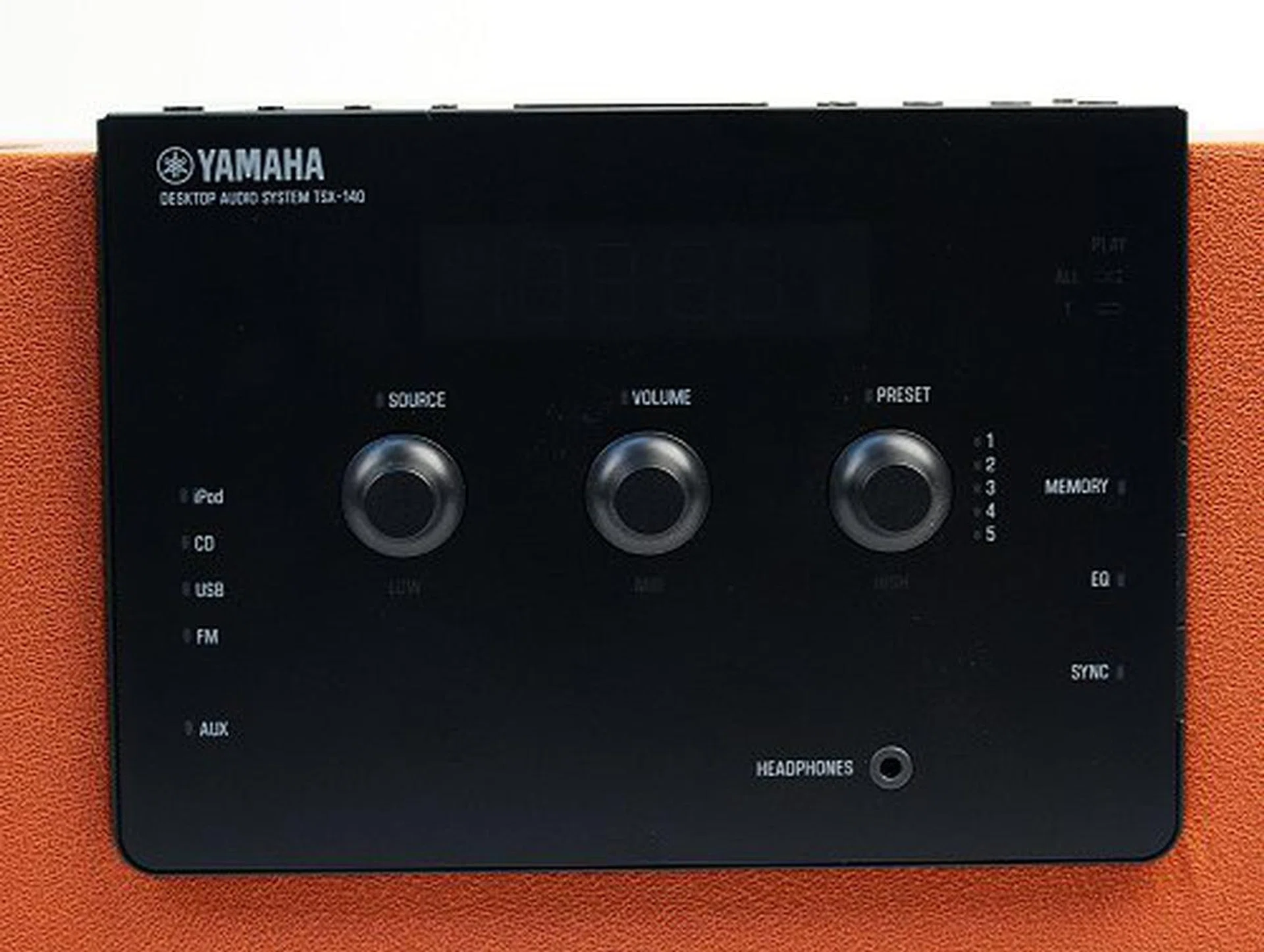 Yamaha TSX-140 Desktop Audio System - A Good All-Rounder