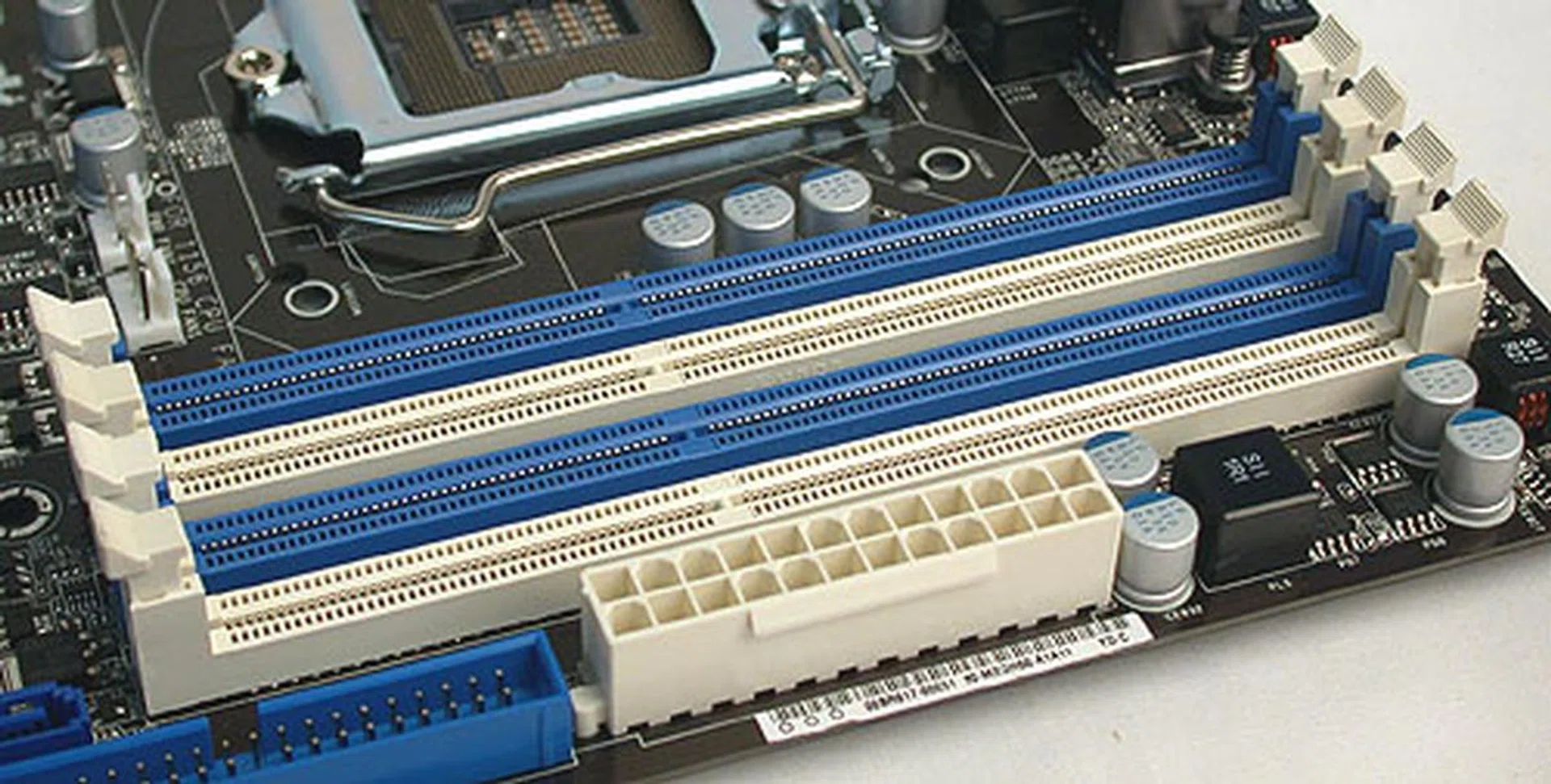 Up to DDR3 2600 is supported on this board, with a maximum total of 16GB of system memory. 