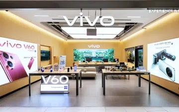 Vivo retail and service centre at 313@Somerset