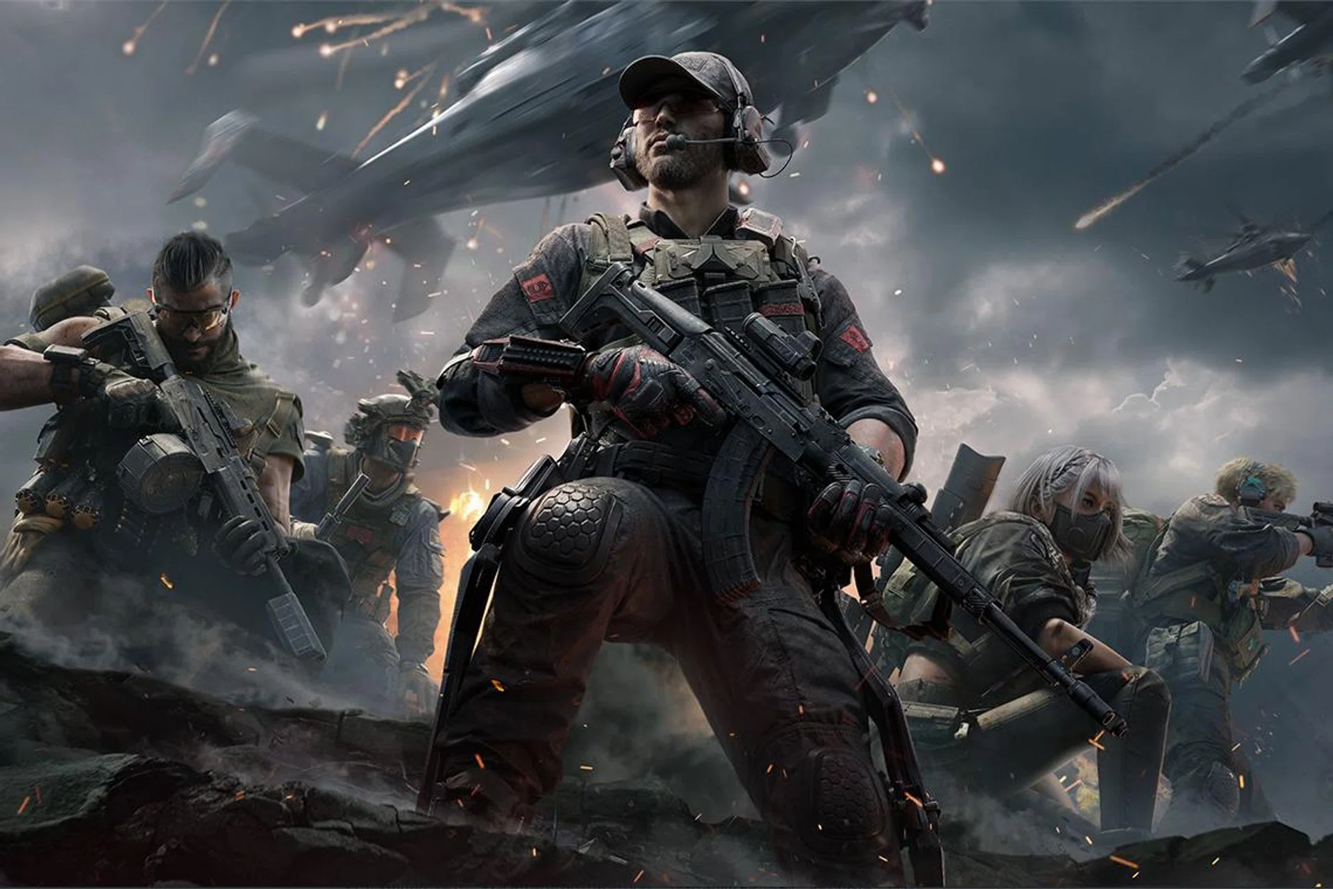 Delta Force is free-to-play. Image: Garena
