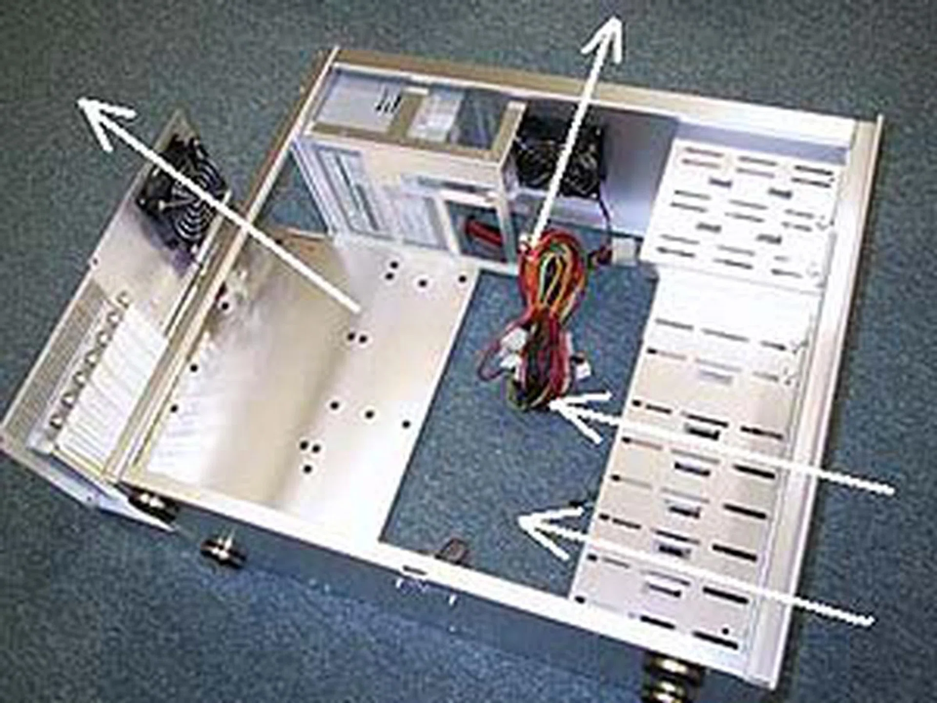  The Cooler Master ATC-200-MX, the first aluminum casing ever made way back in 2000.  