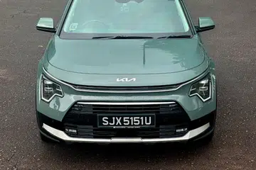 The Kia Niro Hybrid is one the more affordable hybrid compact SUVs you can buy right now.