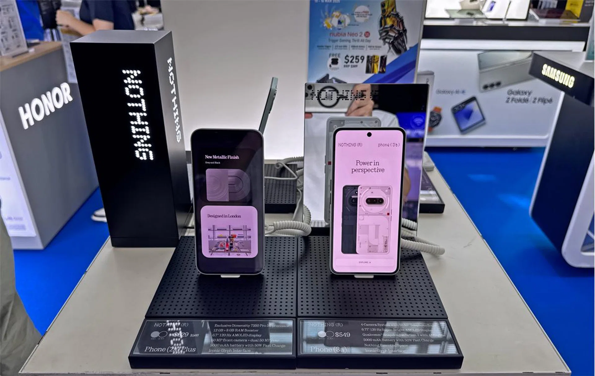 Nothing Phone 3(a). Photo: HWZ.