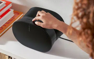 The Sonos Era 300 (Image source: The Verge)