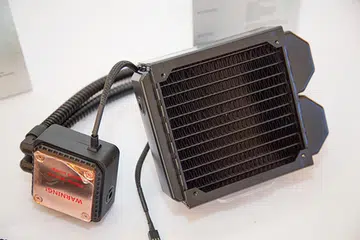 Fractal Design's Kelvin T12 Radiator water cooling kit.
