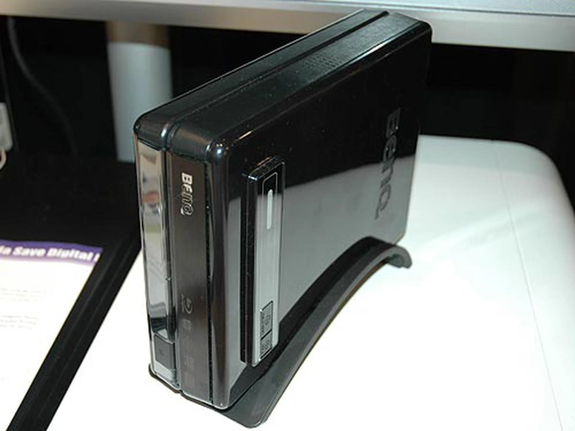 BenQ also has an external Blu-ray drive.