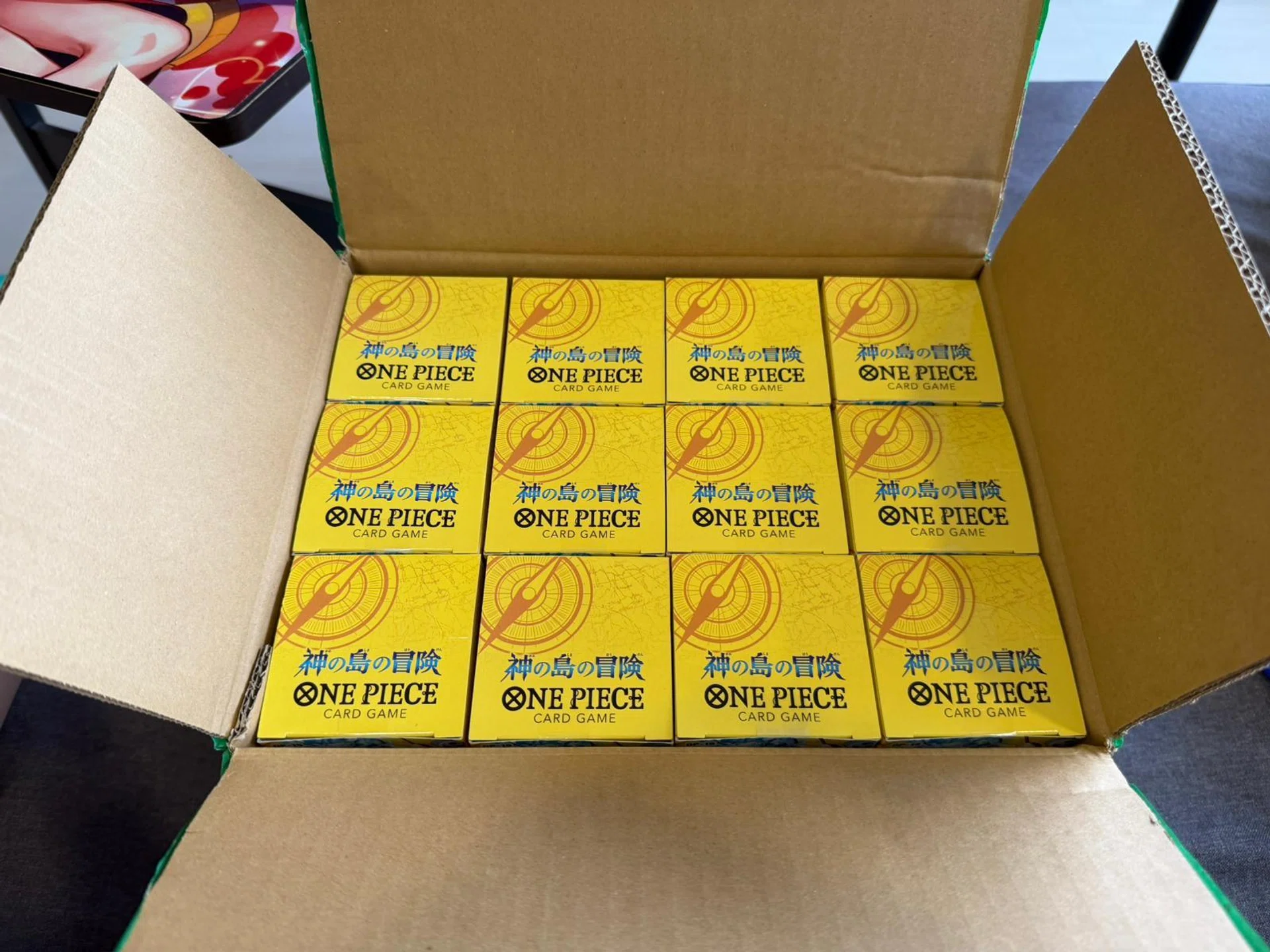 One Piece OP15 Booster