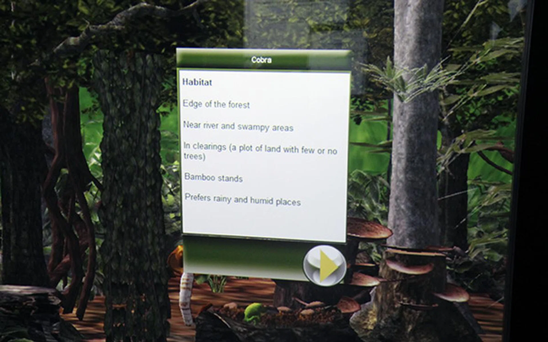 The initial content is populated by teachers, but students are encouraged to add to expand on it so that it can be shared with other students. 