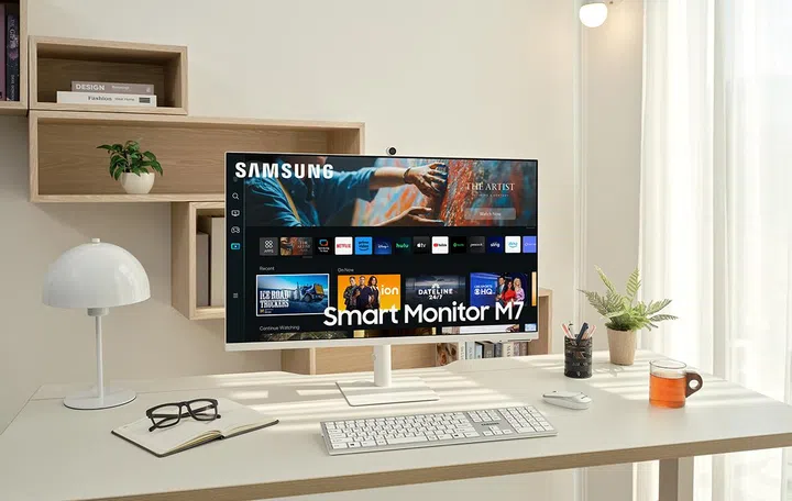 Samsung Smart Monitor M7 (2023).