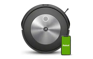 The iRobot Roomba J+ robot vacuum cleaner