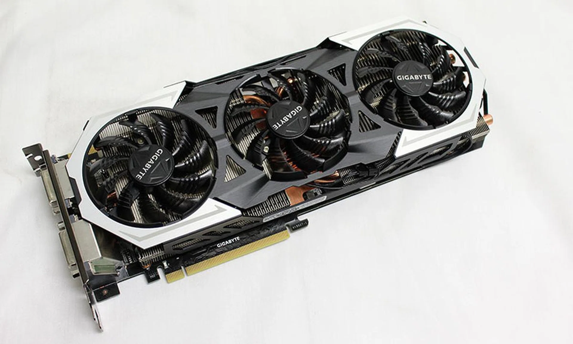 Gigabyte GeForce GTX 980 Ti G1 Gaming.