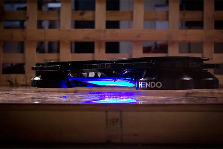 The Hendo Hoverboard in all its glory. Yes, somebody is actually making it a reality.