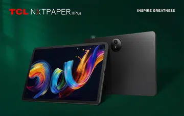 The new tablet. Photo: TCL. 