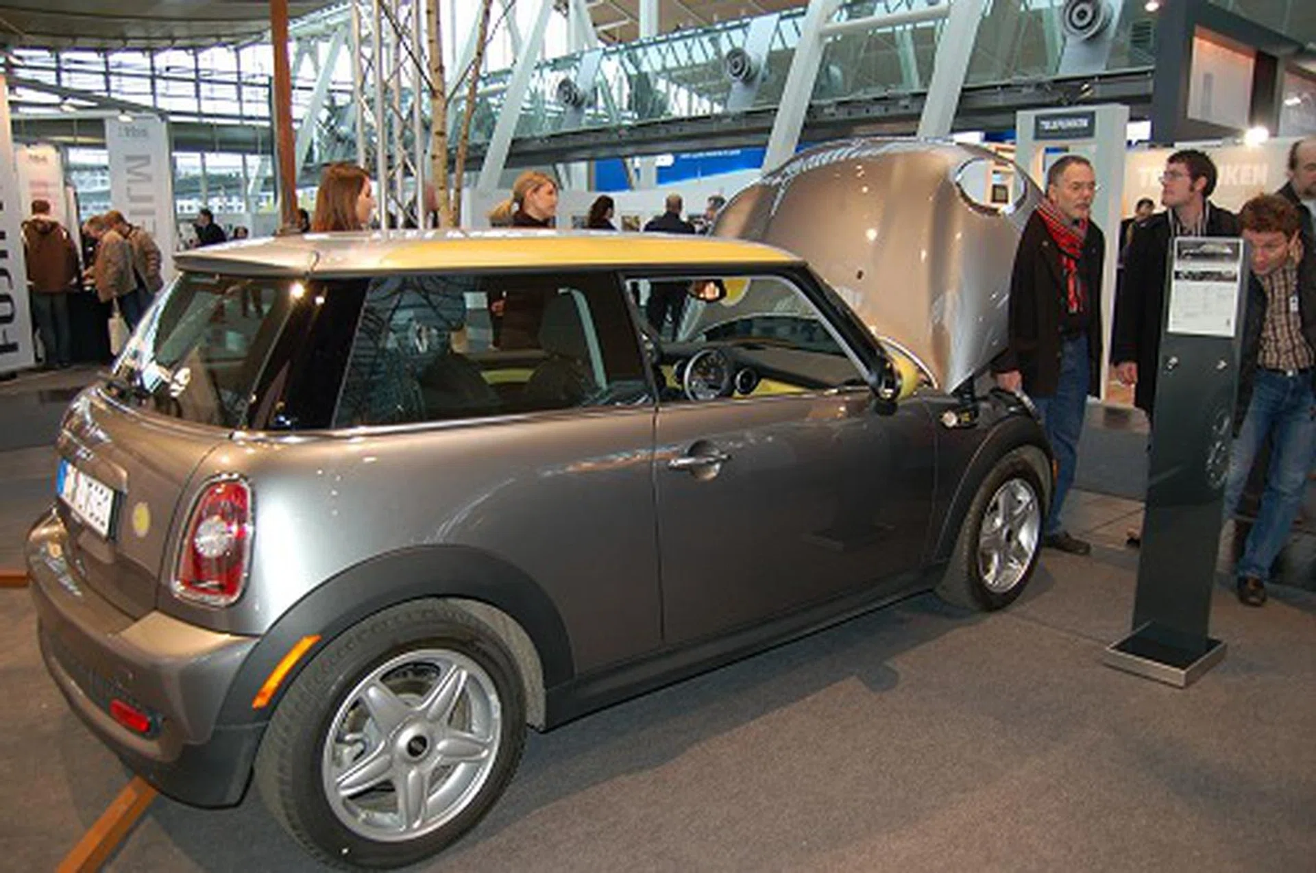  This is no ordinary Mini...  