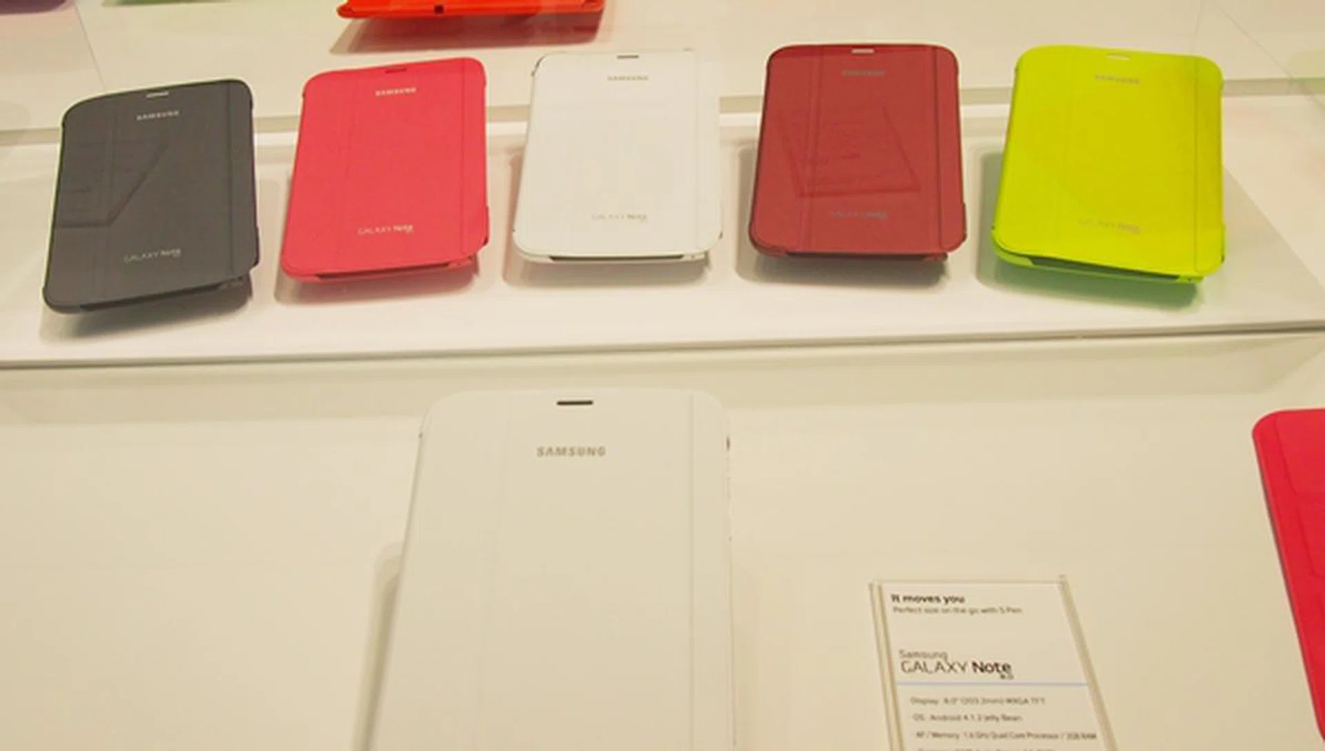There are quite a few choices of cases, sleeves and covers for the Samsung Galaxy Note 8.0.