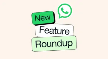 WhatsApp’s new features for work and play.