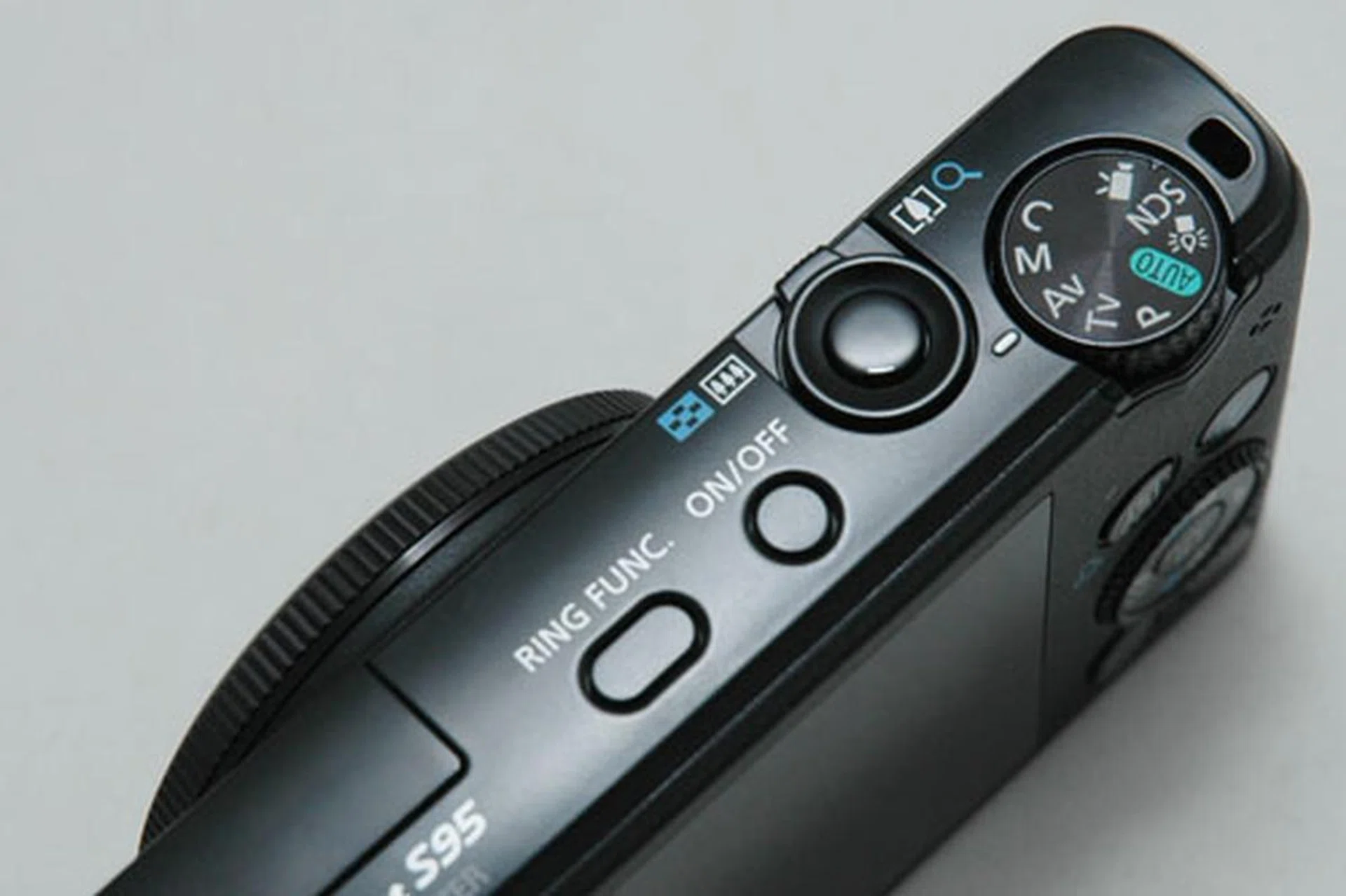 Tapping the Ring Func button lets you customize which settings the control ring takes over.