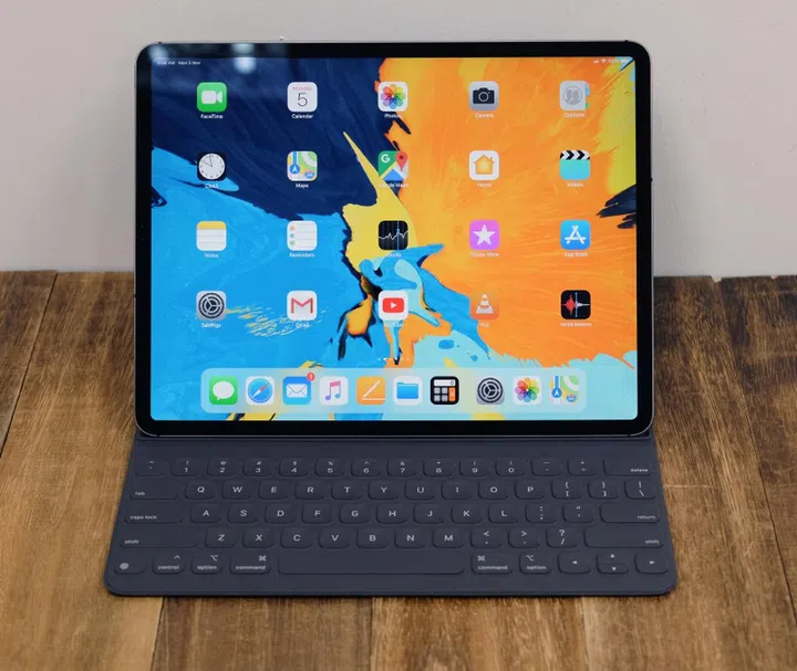The 11-inch Apple iPad Pro.