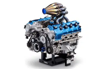 The V8 engine developed by Yamaha. (Image source: Yamaha)