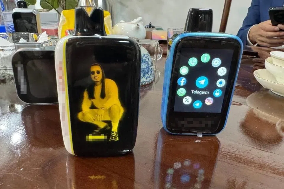 Vape that can play music, games, and more are being used to target young