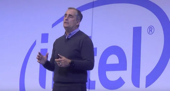 Intel CEO Brian Krzanich has resigned.