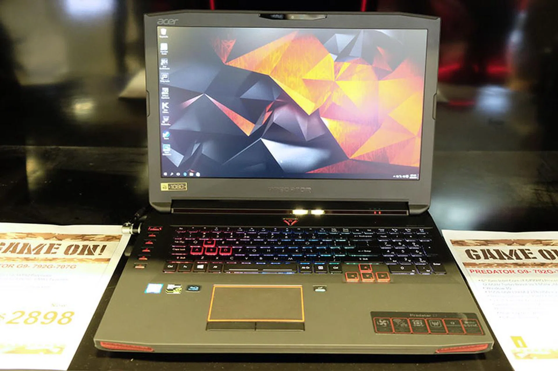 Acer Predator G9