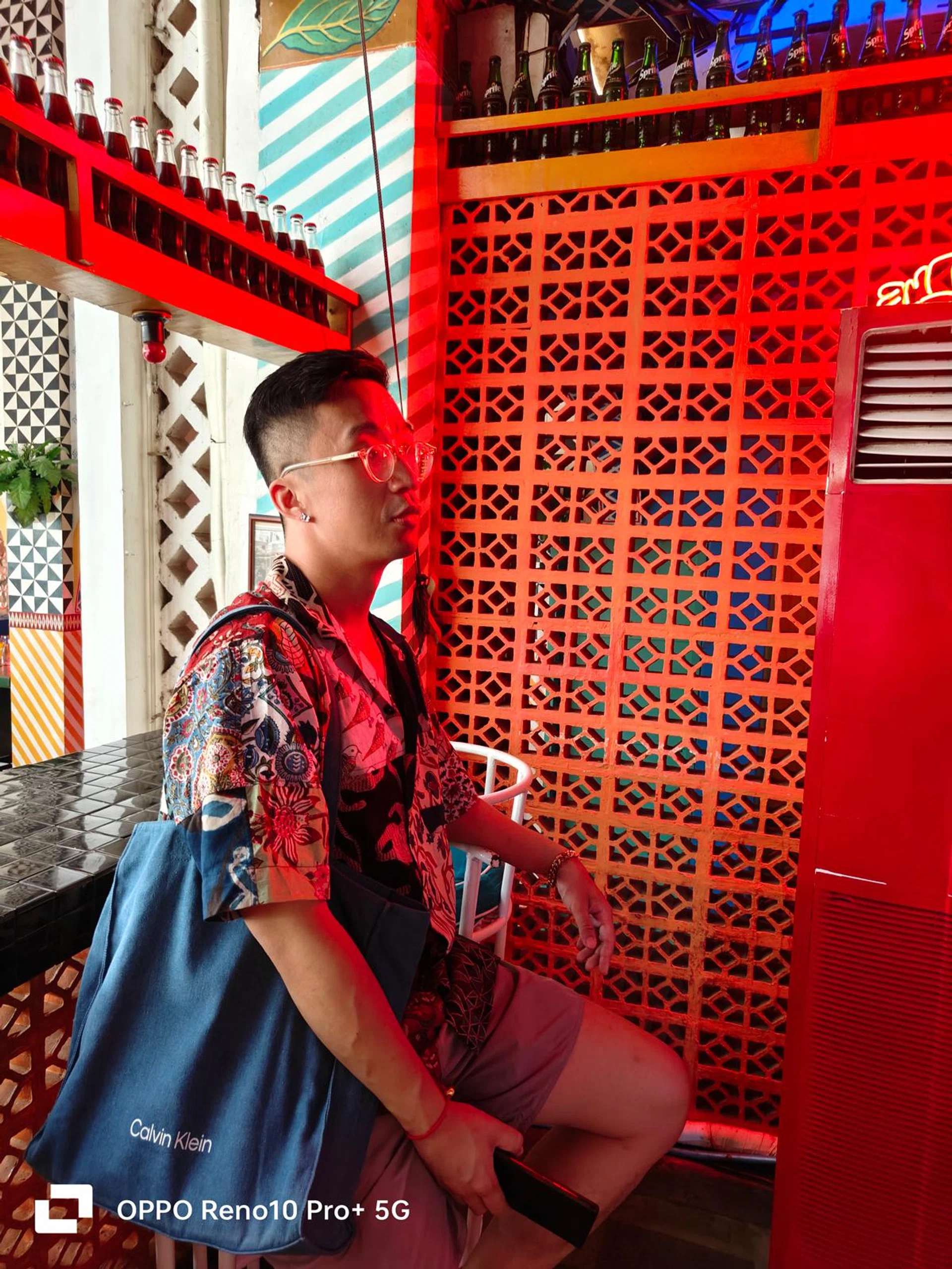 Main camera, likely 2x in-sensor crop zoom.