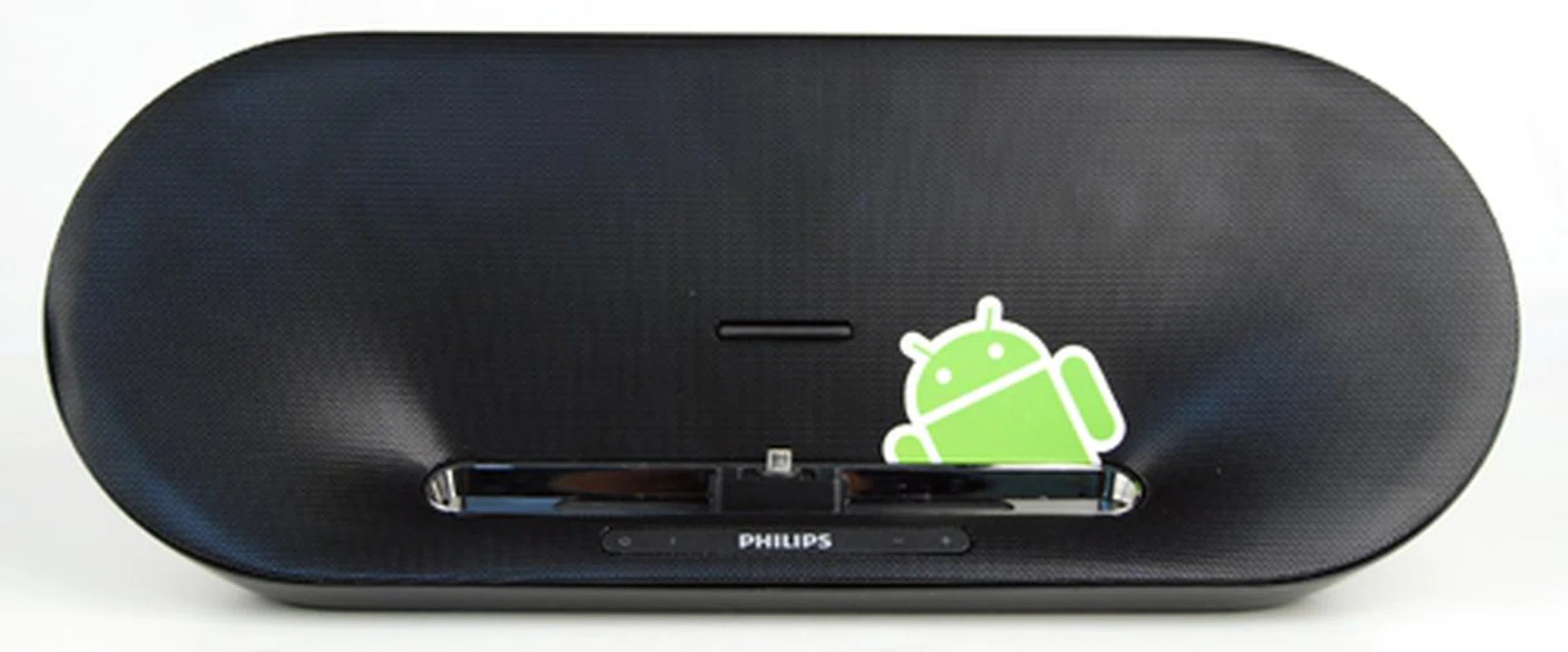 If the sticker did not give it away, the new Philips Fidelio AS851 is a docking station intended for use with Android devices.