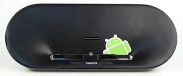 If the sticker did not give it away, the new Philips Fidelio AS851 is a docking station intended for use with Android devices.