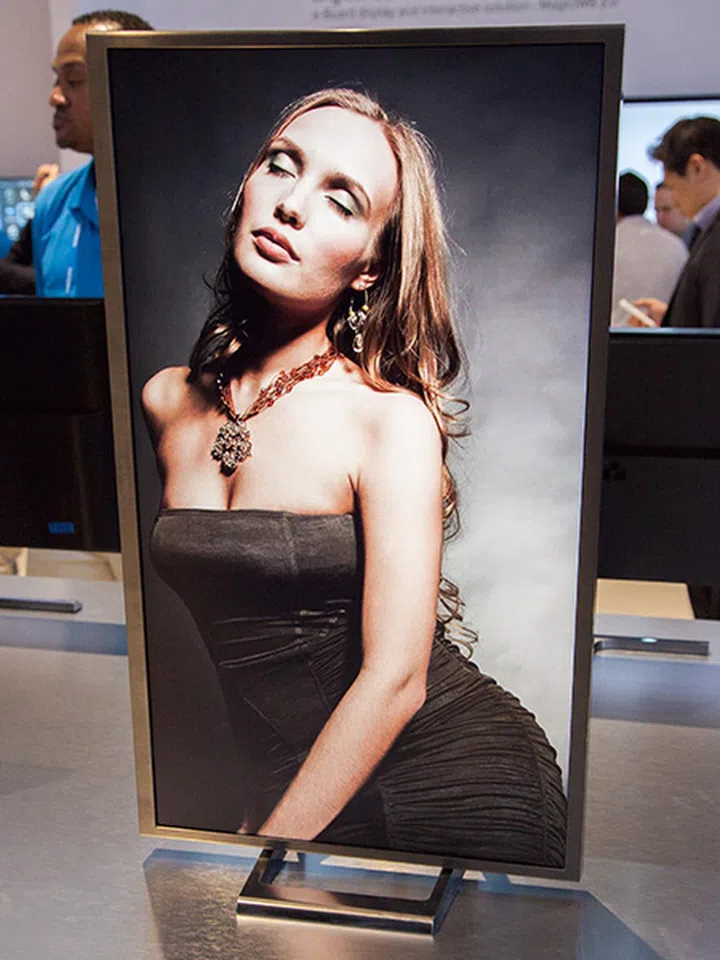 It seems that the UD970 can also be mounted vertically.