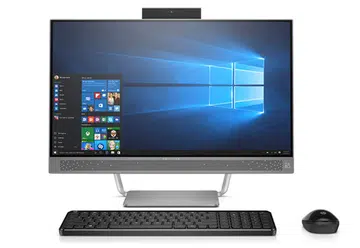 The new Pavilion AIO is far more attractive than its predecessor. (Image Source: HP)