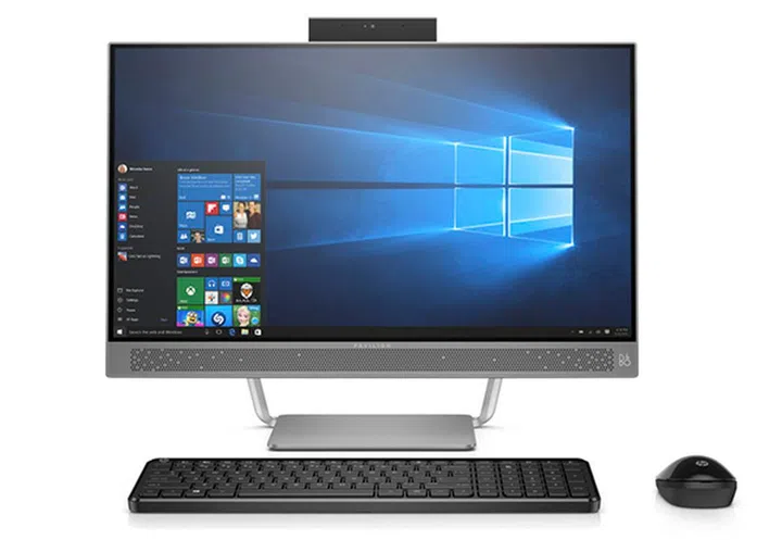 HP’s new Pavilion AIO is a sleek, modern machine with extremely thin ...