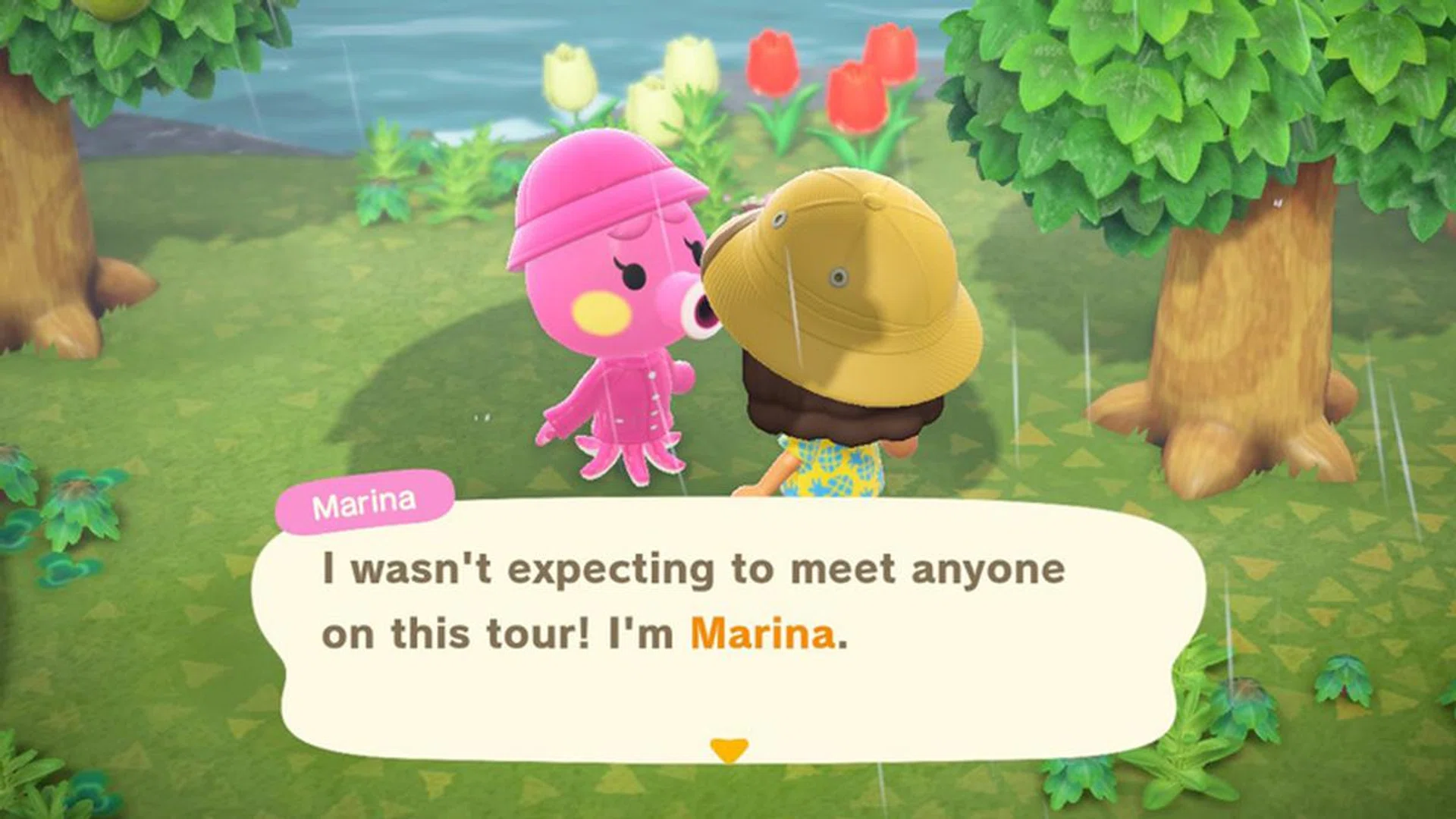The island isn't a lonely place, either. Over time, you'll gain the ability to invite new characters to come live on your island - and you can even decide where they live and how their houses are decorated. I've played for quite a while and so far, all of my villagers are lovable and unique in their own ways. 