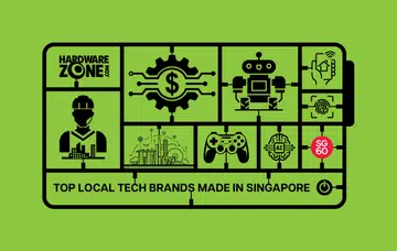 SG60 special image to celebrate notable made in SG tech brands