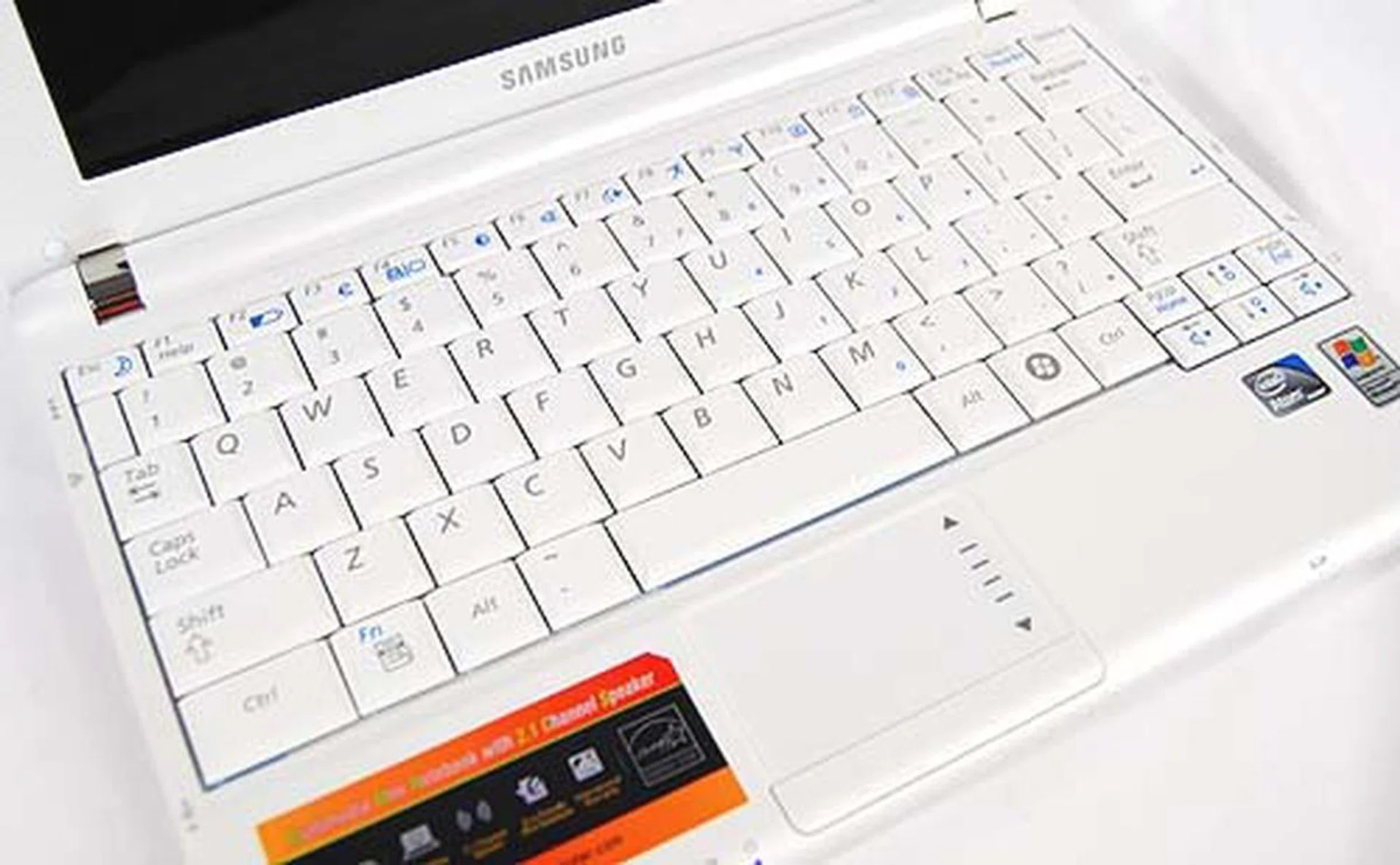 The keyboard is one of the highlights of the netbook and is rated to be a full 12-inch notebook keyboard on a 10.1-inch netbook.