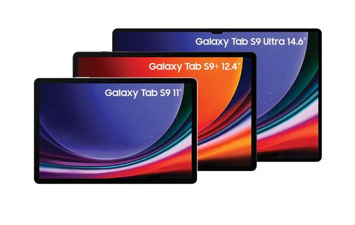 Samsung currently offers three variations of the Galaxy Tab S9. (Image Source: Samsung) 