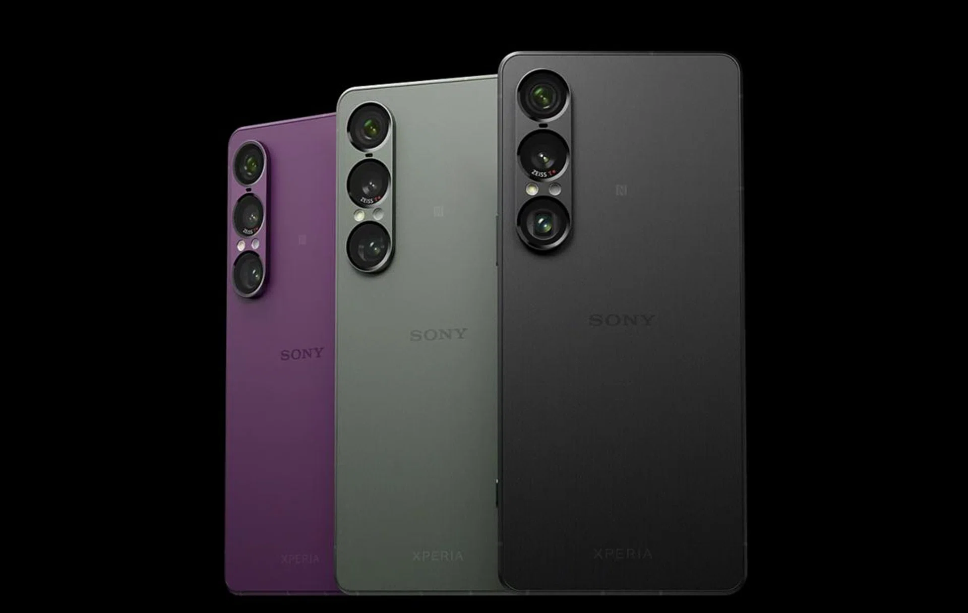 The Sony Xperia 1 VII smartphone.