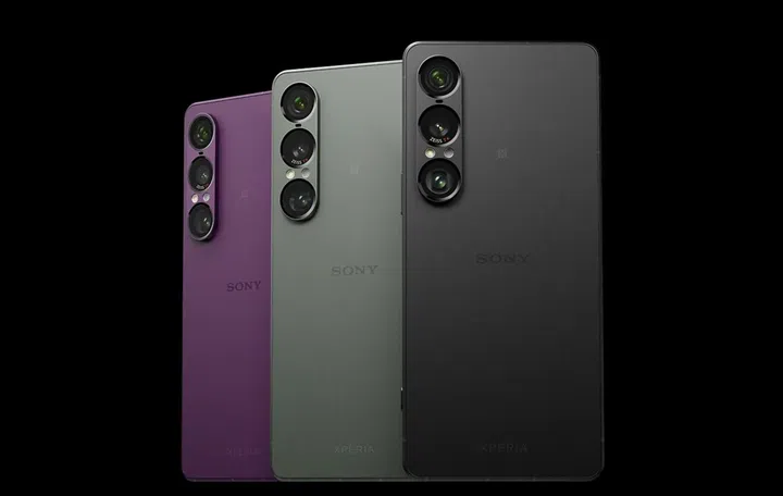 Sony Xperia 1 VII. Photo: Sony.