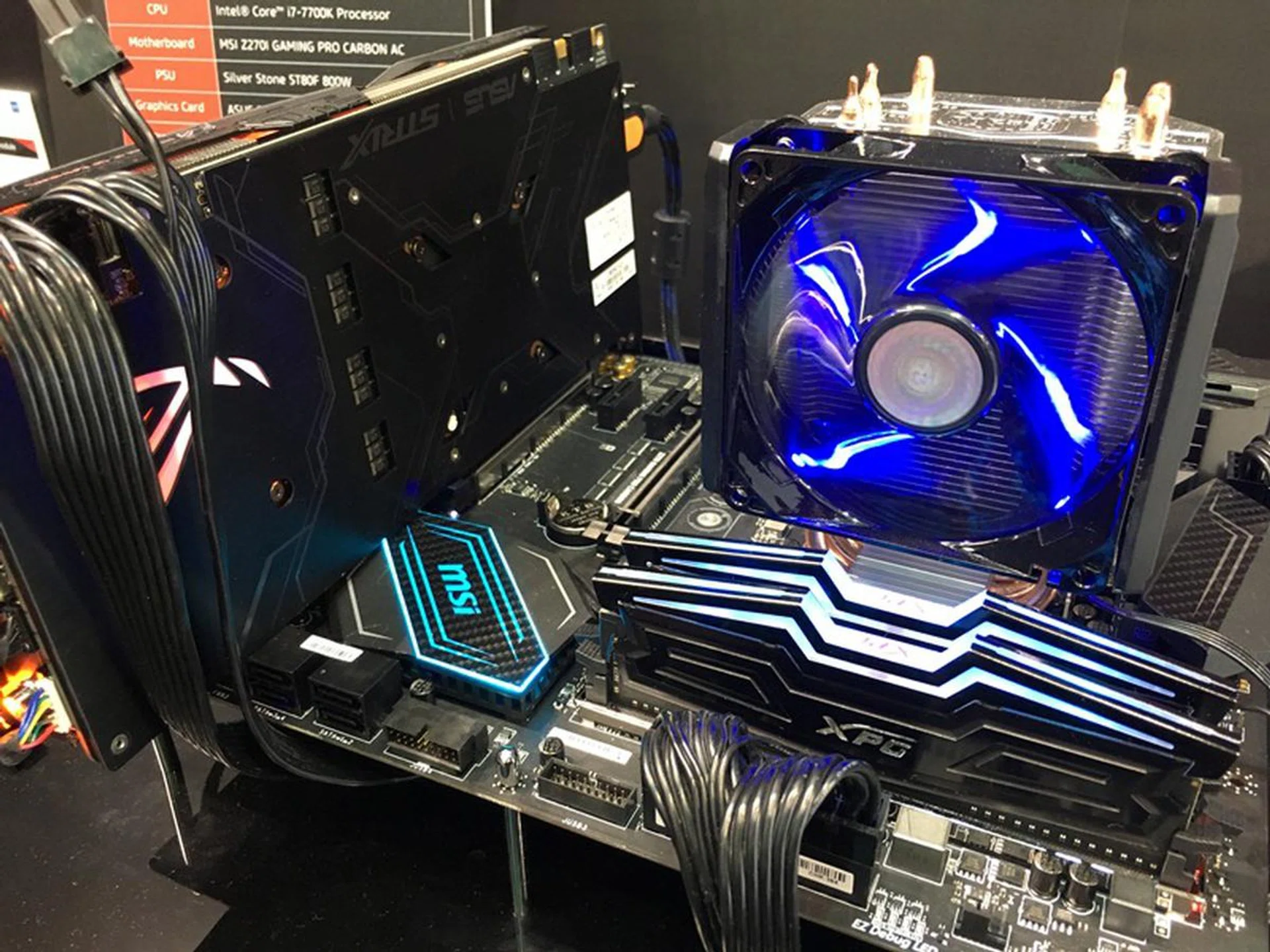adata, computex 2017, adata robot, ibotn, xpg sx950, solid state drive, xpg, gammix s10, gammix sx8000, ddr4, memory modules, ssd, headphones, headset
