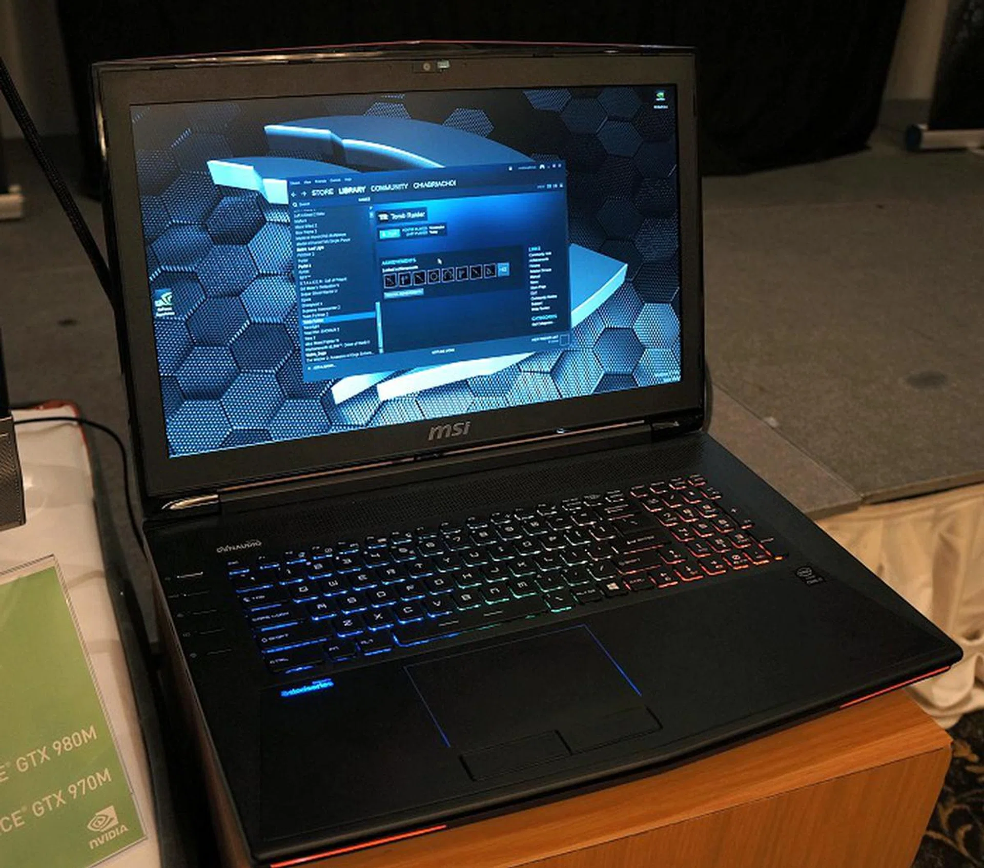 MSI's GT class notebooks are powerful gaming machines that are usually chunky and heavy. However, the newer GT72 model has slimmed down substantially, but it's still not the same profile as their GS series of slim gaming notebooks.