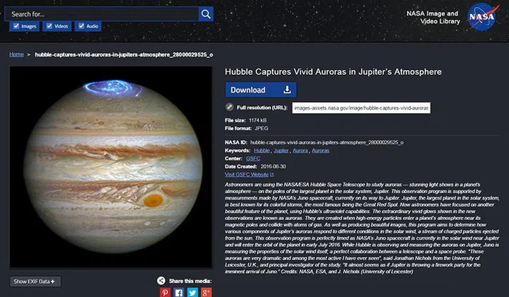 Each image is followed with a pretty detailed description.