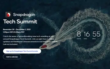 Qualcomm's Snapdragon Tech Summit.