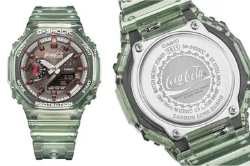 Casio Coca-Cola collaboration