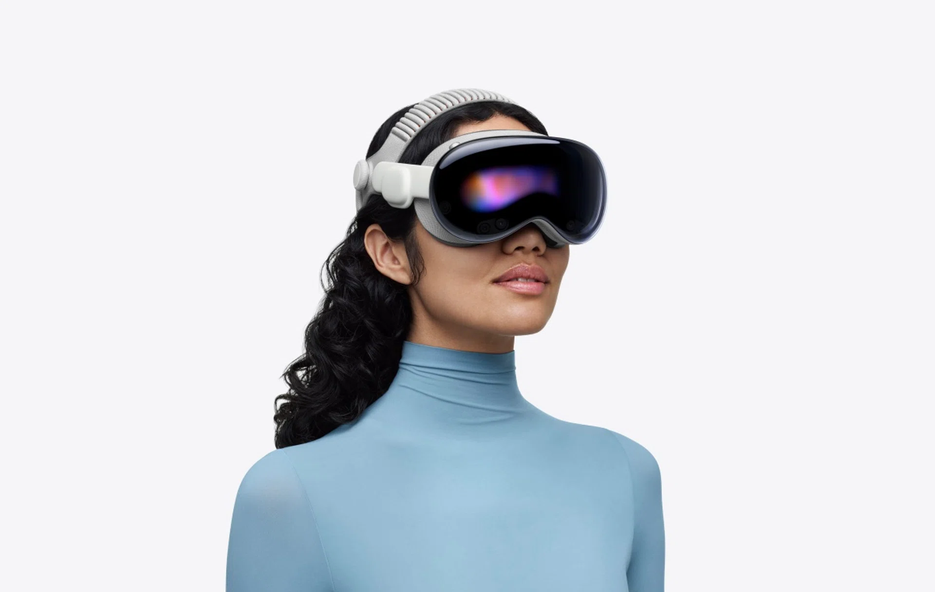 The new Apple Vision Pro (M5).