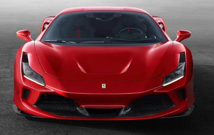 The Ferrari F8 Tributo. (Image source: Ferrari)