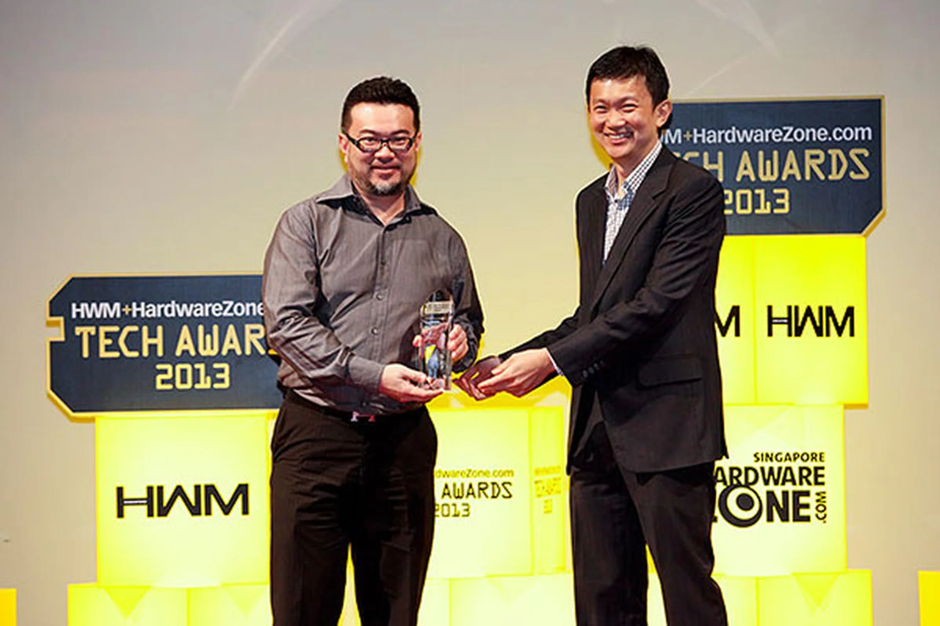 Intel was the clear winner in the Readers' Choice category for Best CPU Brand. Its Core i7-3770K processor also won the Editor's Choice award for Best Desktop CPU. Receiving the award was Mr. Collin Tan, Country Manager (Singapore) for Intel.