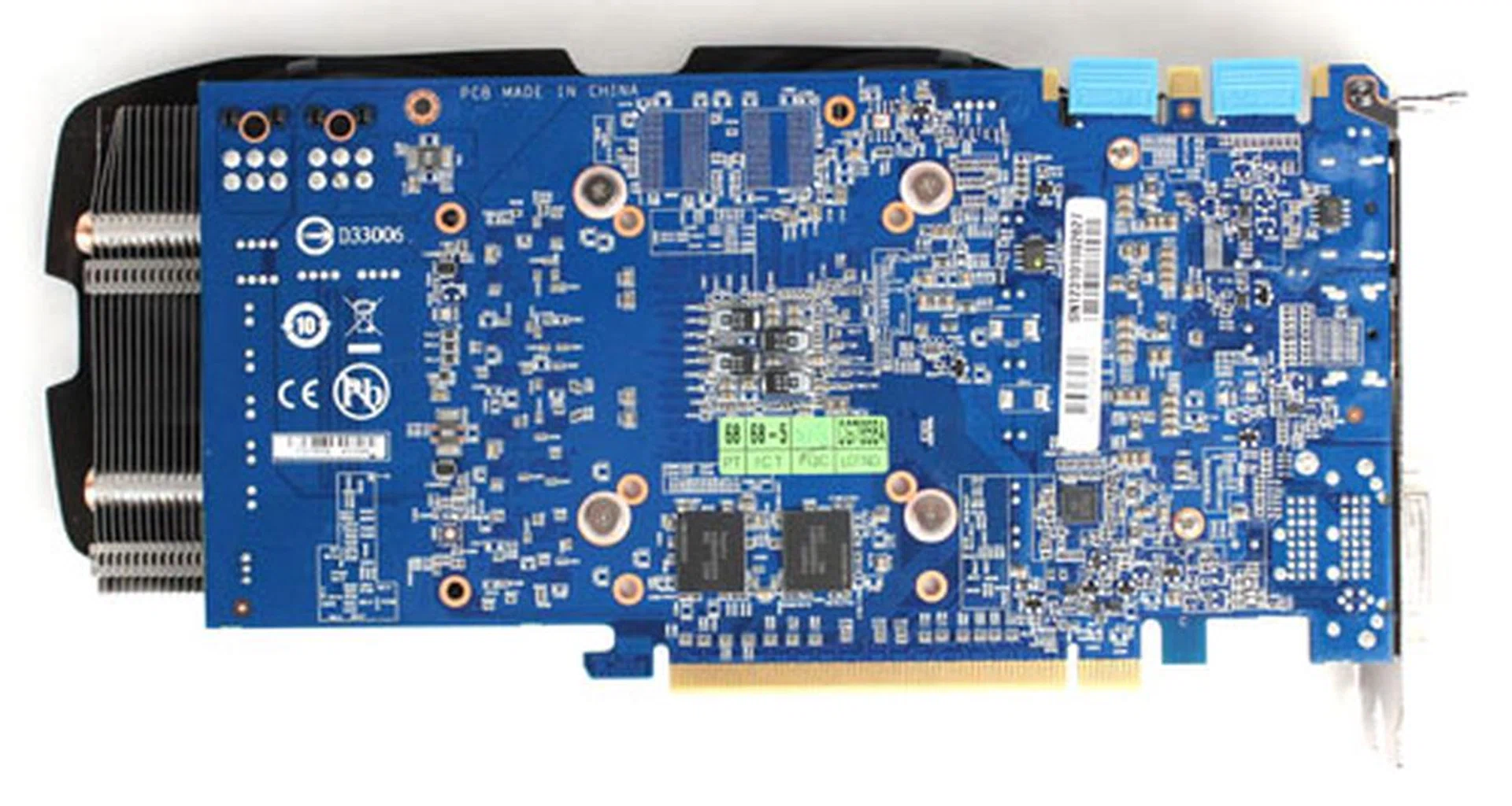 Like ASUS, Gigabyte uses a custom PCB with upgraded components.