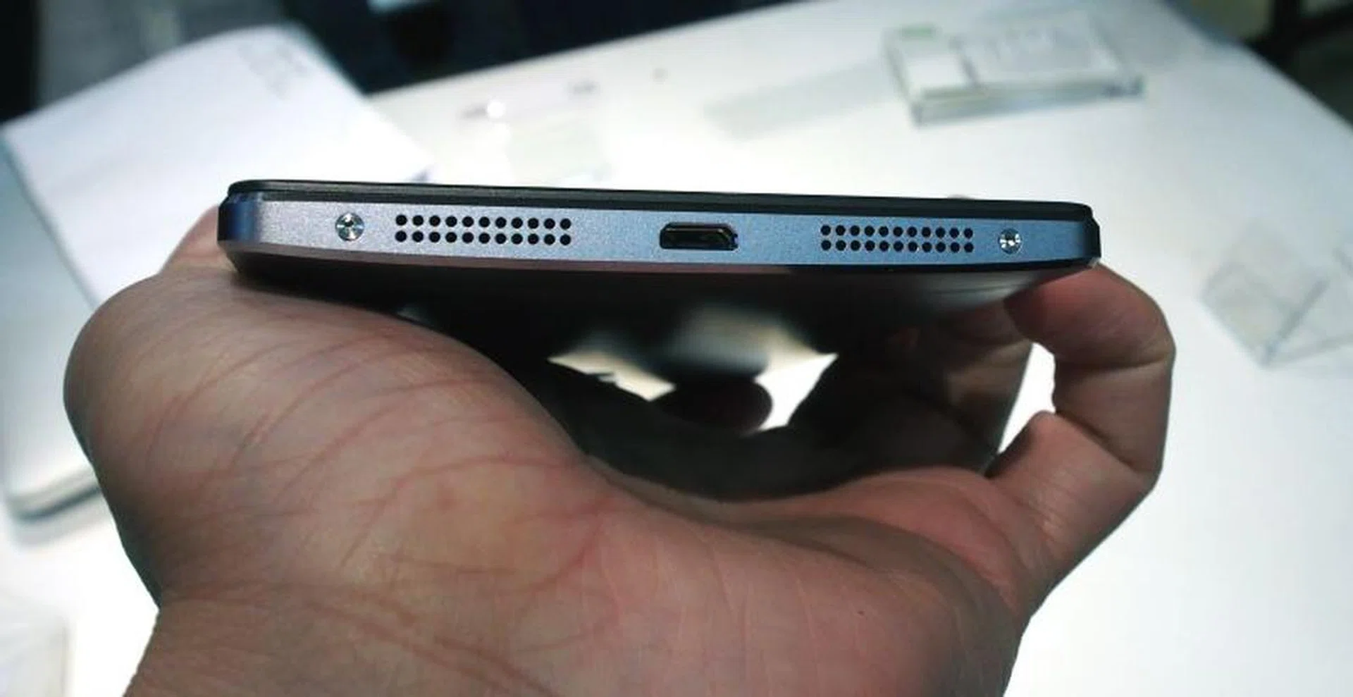 Powerful Dolby Atmos speakers, audio processing. The Phab2 Pro also features a triple microphone array with noise-canceling and Dolby Audio Capture 5.1 technology to record true multi-channel audio.