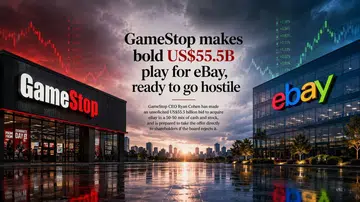 GameStop makes bid for eBay