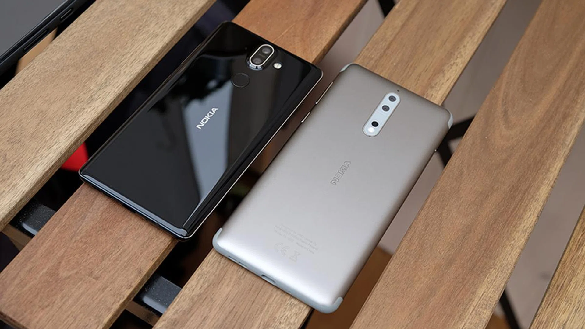 Nokia 8 Sirocco